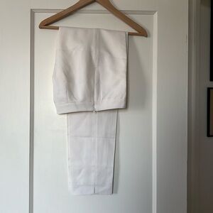 J McLaughlin White Silk Trousers - Sz 0